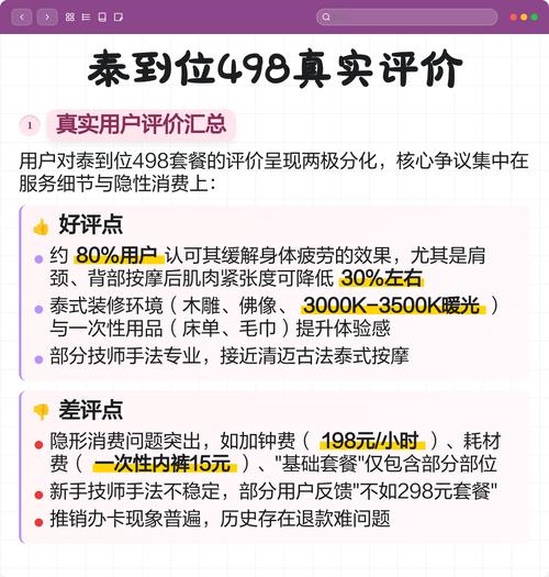 泰到位498真实评价